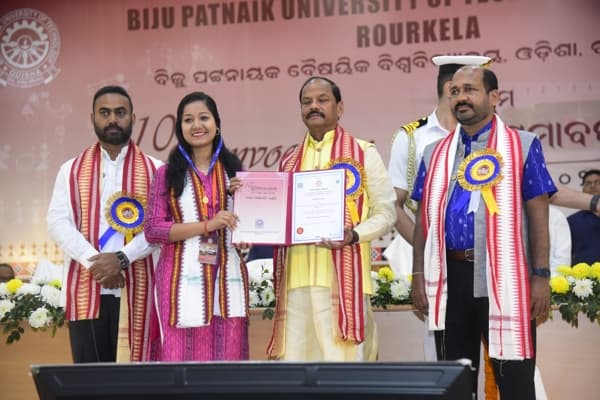 Biju Patnaik Institute of Information Technology and Management Studies Bhubaneswar Gold Medalist photo 3